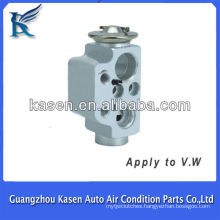 Different types of expansion valves for V.W